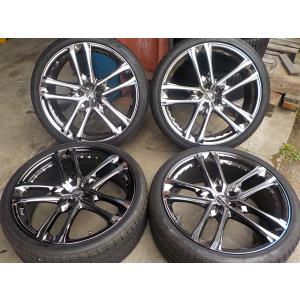 TRYALPHA Leowing FM-9 20インチ 8.5J +38 5-114.3 ブラックメタリック