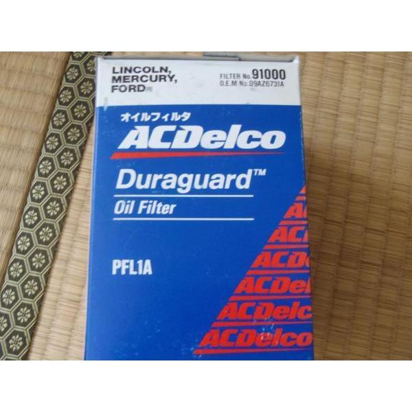■リンカーンタウンカー　マーキュリー　マスタング　サンダーバード　ACデルコOILフィルター　910...