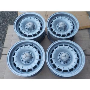 Mercedes-Benz ベンツ W123 純正 タイプ ホイール 15in 6.5J ET25 IN25