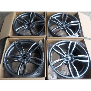 ホイール4本セット』MAK WHEELS LUFT 17×7.0J 5H/120 +50 マック