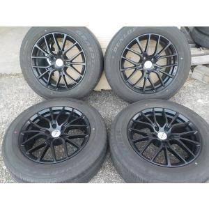 エクストレイル NISSAN T32 純正 17インチ ブラック アルミホイール 4