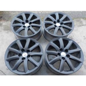 AUTOCOUTURE オートクチュール クレセント 中古ホイール 4本 8J 18