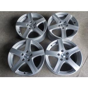 Volkswagen 15インチ 5スポークホイール 4本セット 激安 4本セット】VW用 5Wスポークタイプ アルミホイール 中古品 15