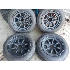 13インチ ワタナベ 4.5J+36 114.3 希少 当時物 旧車 中古アルミ