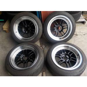 タイヤ新品 スポルトクローネ 15/4.5J+45 4H100 + ロードストーン