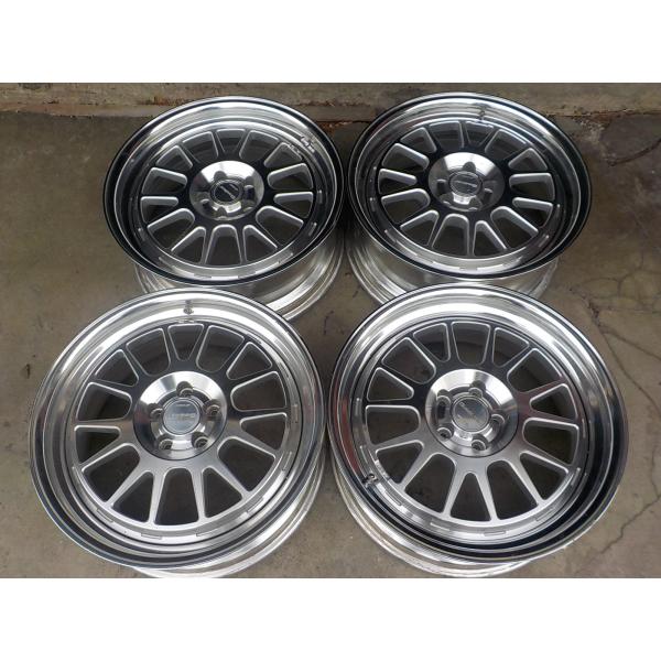 ■業者宛送料安　ランチア　デルタevo　アルファロメオGTVなど　WORK　SEEKER17インチ4...