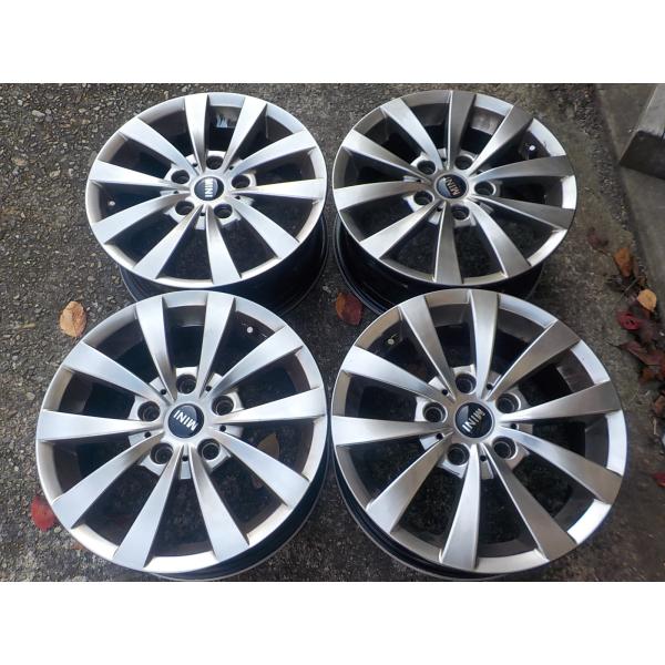 ■BMW　ミニクロスオーバー　R60　ペースマン　R61　モーテックグレン16インチアルミホイール4...