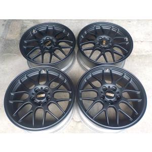 ホイール4本セット』MAK WHEELS JACKIY Matte Black 17×7.0J 4H 100 +