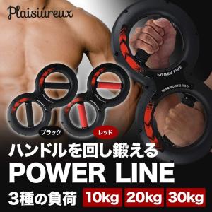 ハンドグリップ 負荷30kg 筋トレ 握力 前腕 ハンドグリップ きんとれグッズ Plaisiureux