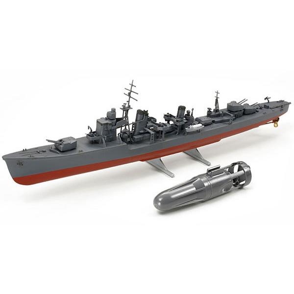 1/300 旧日本海軍甲型駆逐艦 夕雲 水中モーター付き　（タミヤ　スケール限定シリーズ） プラモデ...