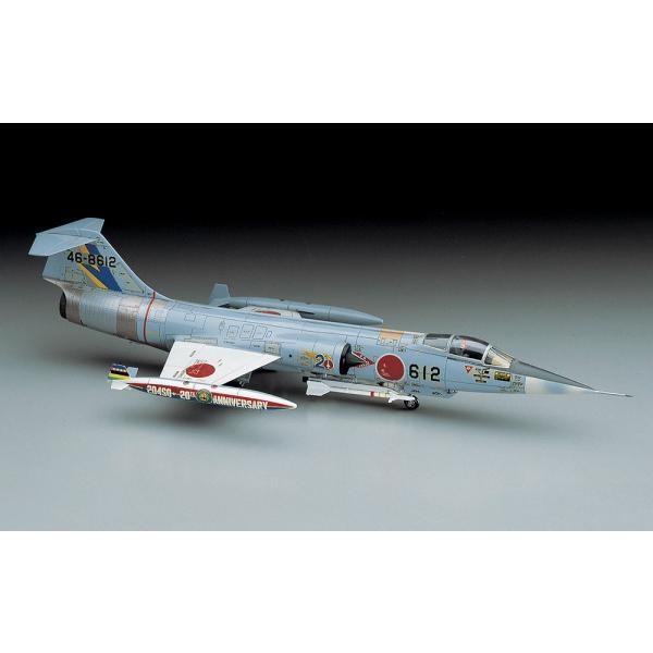 1/72 F-104J/CF-104 スターファイター (航空自衛隊/カナダ空軍)　（ハセガワ Dシ...
