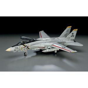 ハセガワ 1/72 F-14A トムキャット 大西洋空母航空団 塗装完成品 ハセガワ (再生産)1/ 72 F-14A トムキャット“大西洋空母空団”(E14