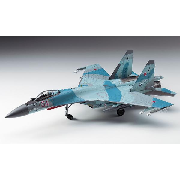 1/72 Su-35S フランカー（ハセガワ E44） プラモデル