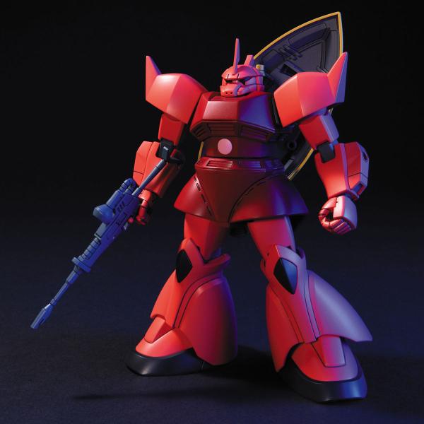 HGUC シャア専用ゲルググ　（1/144　機動戦士ガンダム） プラモデル