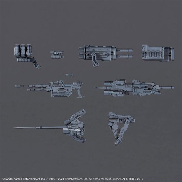 30MM オプションパーツセット AC6 WEAPON SET 02　（1/144　30 MINUT...