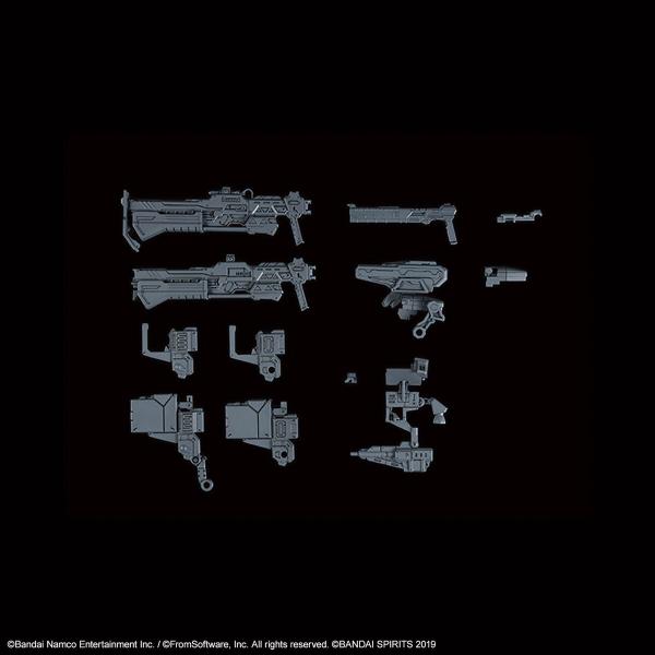 30MM オプションパーツセット AC6 WEAPON SET 03　（1/144　30 MINUT...
