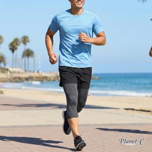 レギンス スポーツレギンス メンズ スパッツ ...の詳細画像2