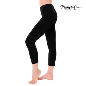 ヨガウェア レディース レギンス 7分丈 ズン...の詳細画像2