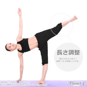 ヨガパンツ ダンスパンツ 7分丈 ズンバウェア...の詳細画像5