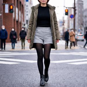 裏起毛 ショートパンツ ベロア 起毛 レディー...の詳細画像3