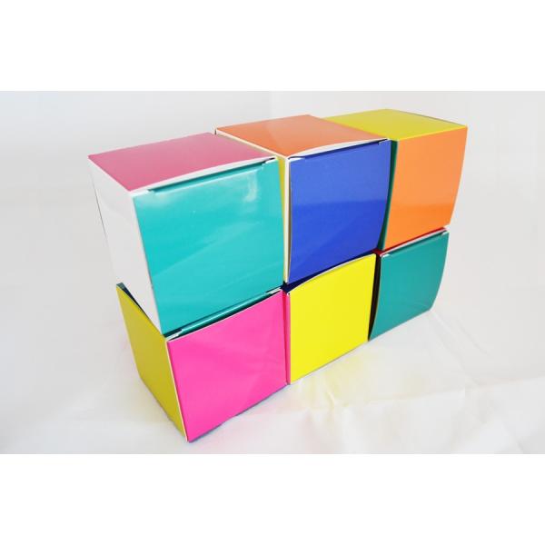 リュッシャーキューブ６個セット組立式（紙製）