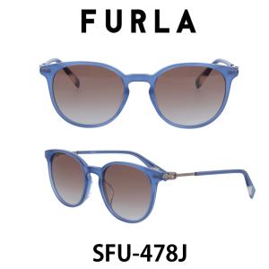 FURLA（フルラ） 2024年 フルラサングラス SFU750J 33M (シャイニー