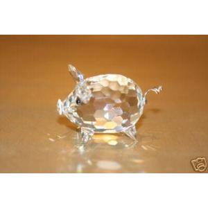 SWAROVSKI スワロフスキー Swarovski クリスタル きつね 『キツネ