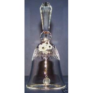 【希少品】スワロフスキー 蝶々 Jungle Beatsバタフライガラス鐘 Jungle Beats Butterfly Bell Jar | Swarovski