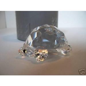 SWAROVSKI - スワロフスキー SWAROVSKI SCS会員限定 ワンダーオブザシー エタニティー オブジェ 置物 684266 クリア 魚 フィッシュ カメ【中古】 楽天市場】スワロフスキー SWAROVSKI SCS会員限定 ワンダー