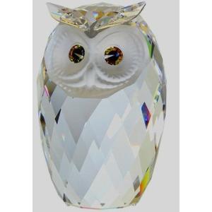 SWAROVSKI スワロフスキー 1988年 廃盤品 置物 鳥 スズメ 希少 SWAROVSKI（スワロフスキー） Swarovski 1988年 廃盤品 置物 鳥 スズメ