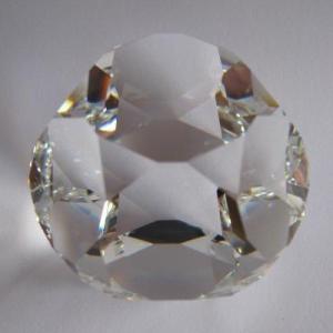 スワロフスキー Swarovski 2004年 廃盤品 『Chaton ペーパーウェイト