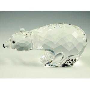 SWAROVSKI スワロフスキー Swarovski 『カバの親子』 5135920