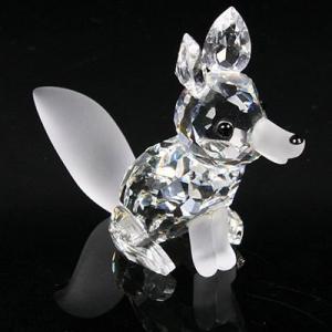 スワロフスキー Swarovski クリスタル きつね 『キツネ』 013837