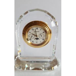 スワロフスキー Swarovski 2000年 廃盤品 『置き時計 Curacao