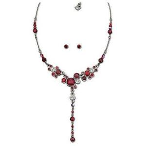 SWAROVSKI スワロフスキー Swarovski 『Cyndi Red セット』 5117696 