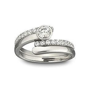 Swarovski ◼️Nirvana◼️スワロフスキー◼️リング Swarovski Crystal Nirvana Ring 5474371 size 52, blue