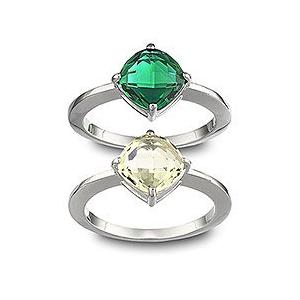 SWAROVSKI（スワロフスキー） 『Delta リング』 指輪 5184581