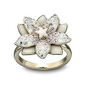 『新品未使用』SWAROVSKIリング VIP価格【SWAROVSKI】スワロフスキー Matrix リング (SWAROVSKI