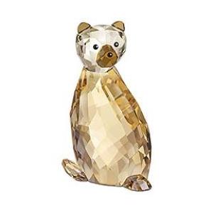 SWAROVSKI - スワロフスキー アヒル スイミング クリスタル インテリア小物 置物 クリア スワロフスキー置物・アクセサリー専門店 ☆プラネタリウム☆