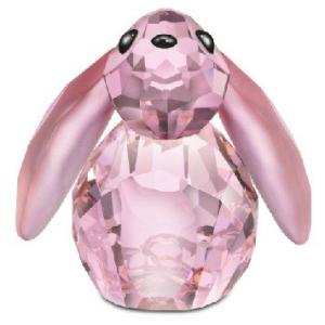 Swarovski ♡ ピンククリスタル アヒルの置物 SWAROVSKI（スワロフスキー） クリスタル 『アヒル(Duck J) 』 1049592