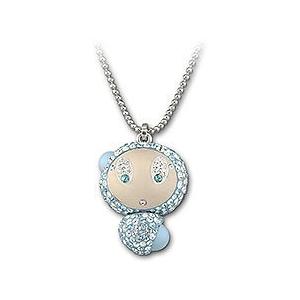 スワロフスキー/SWAROVSKI/灯台 SWAROVSKI（スワロフスキー） 『Erika Out Of The Blue ペンダント
