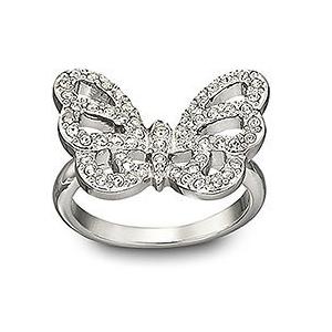 は*ん様 【新品未使用品】　スワロフスキー　SWAROVSKI リング　15号 SWAROVSKI（スワロフスキー） Swarovski Louison オープンリング 指輪