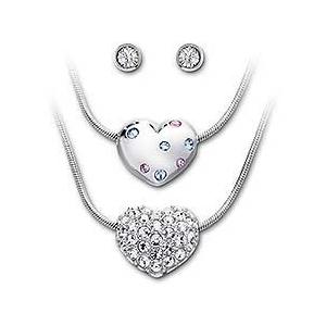 SWAROVSKI（スワロフスキー） 『Heart セット』 1044445 