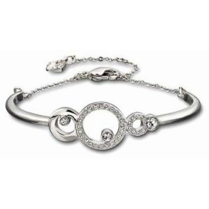 SWAROVSKI（スワロフスキー） 羽 Nice バングル, M 5482915