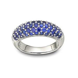 Swarovski ◼️Nirvana◼️スワロフスキー◼️リング Swarovski Crystal Nirvana Ring 5474371 size 52, blue