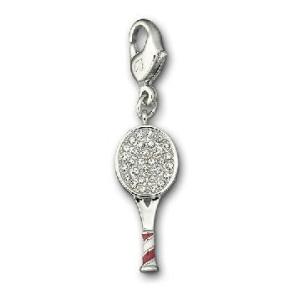 スワロフスキー Swarovski 『Tennis Racket チャーム』 1084410