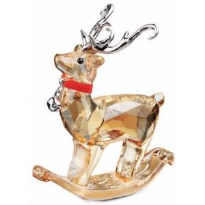 SWAROVSKI - スワロフスキー トナカイ 置物 SWAROVSKI スワロフスキー Swarovski サンタのトナカイ 約7