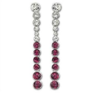 SWAROVSKI（スワロフスキー） フェザー 羽根 NICE スタッドピアス