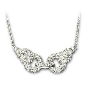 【極美品】スワロフスキーDiapason All-aroundVネックレス　箱付 SWAROVSKI（スワロフスキー） ミランダ・カー『Diapason All-around V