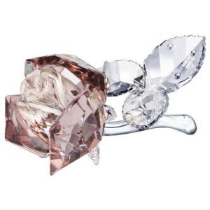 SWAROVSKI スワロフスキー 赤い バラ レッドローズ 花 L ラージ SWAROVSKI スワロフスキー 赤い バラ レッドローズ 花 L ラージ